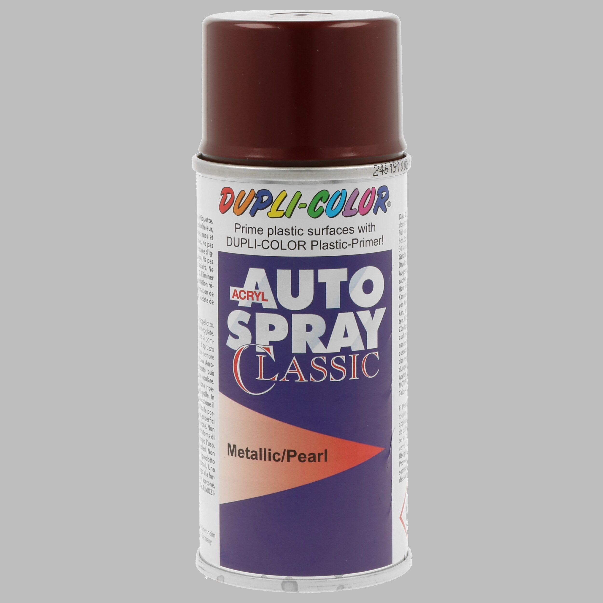 DUPLI COLOR 579707: Transporto priemonės dažai Mazda braze red - SQ