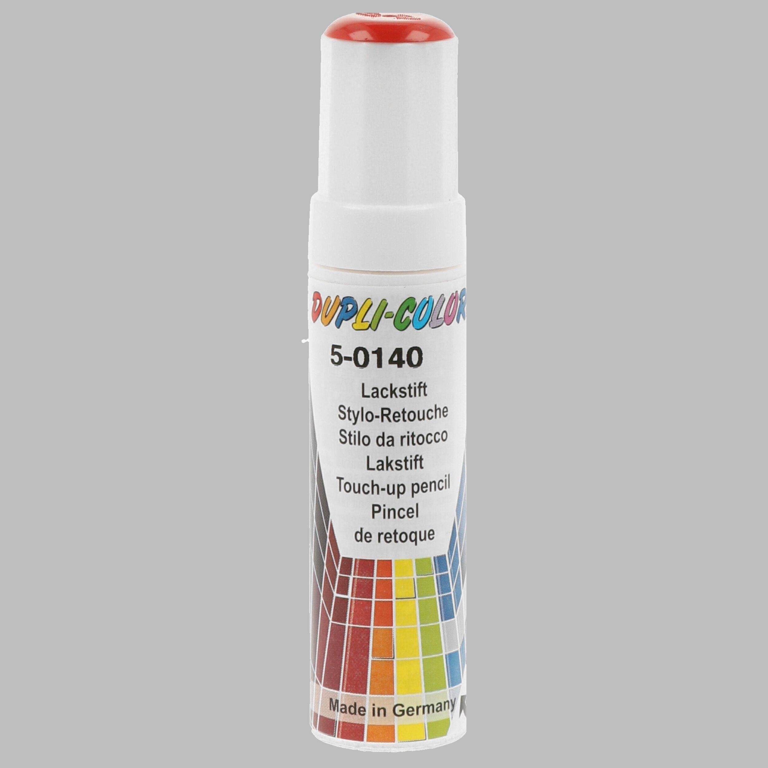 DUPLI COLOR 598555: Kombinovaný lak pre vozidlo BMW calypsorot pearl