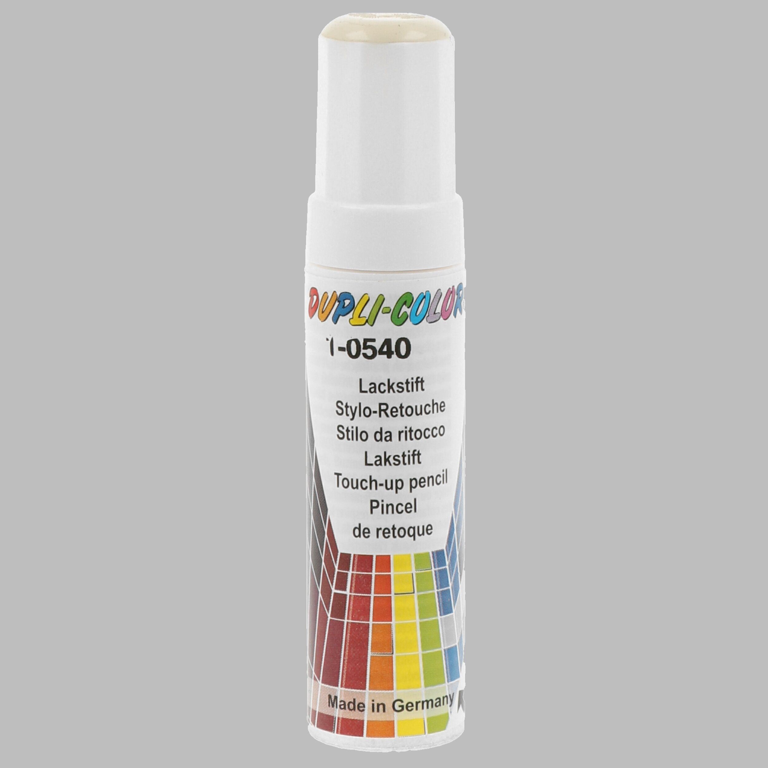 DUPLI COLOR 599538: Tr. priemonės kombinac. dažai RAL ACRYL RAL 1014 ivory gloss 400 ml