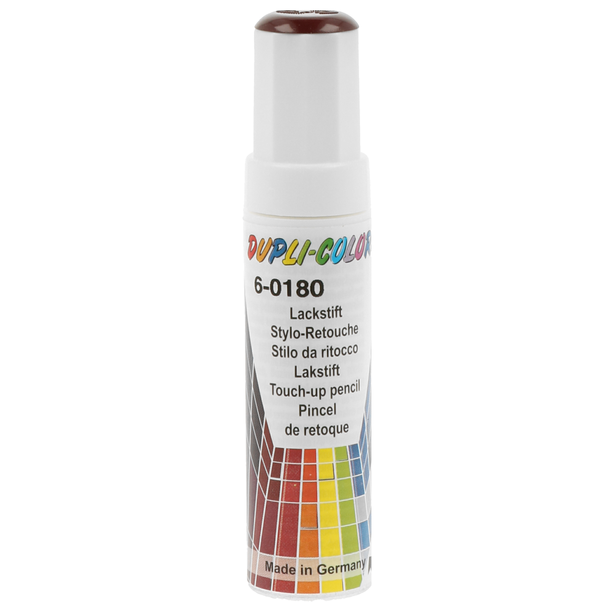 DUPLI COLOR 600456: Lac combinat vehicule RAL ACRYL RAL 9010 pure white gloss 400 ml