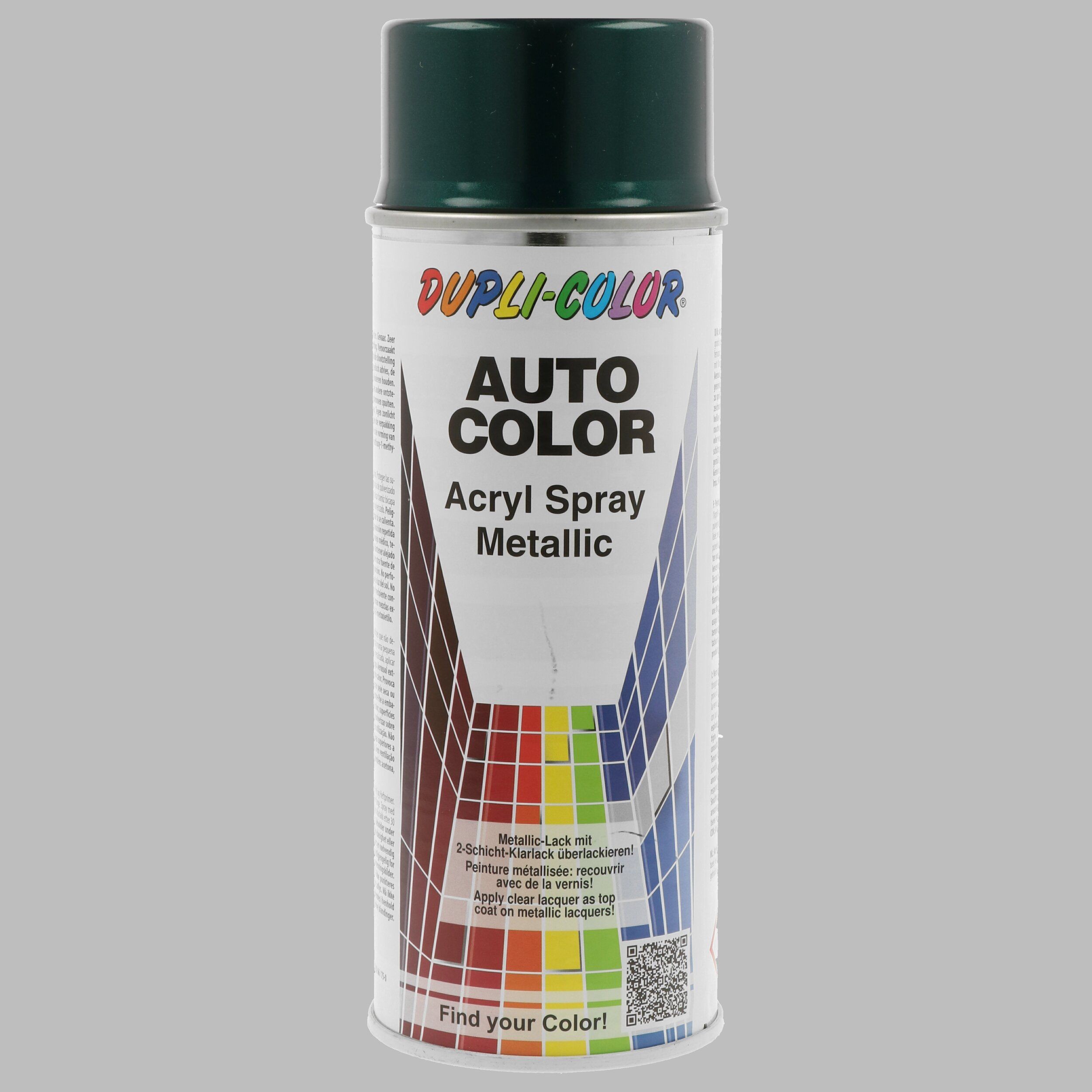 DUPLI COLOR 602207: Tr. priemonės kombinac. dažai RAL ACRYL RAL 2003 pastel orange gloss 400 ml