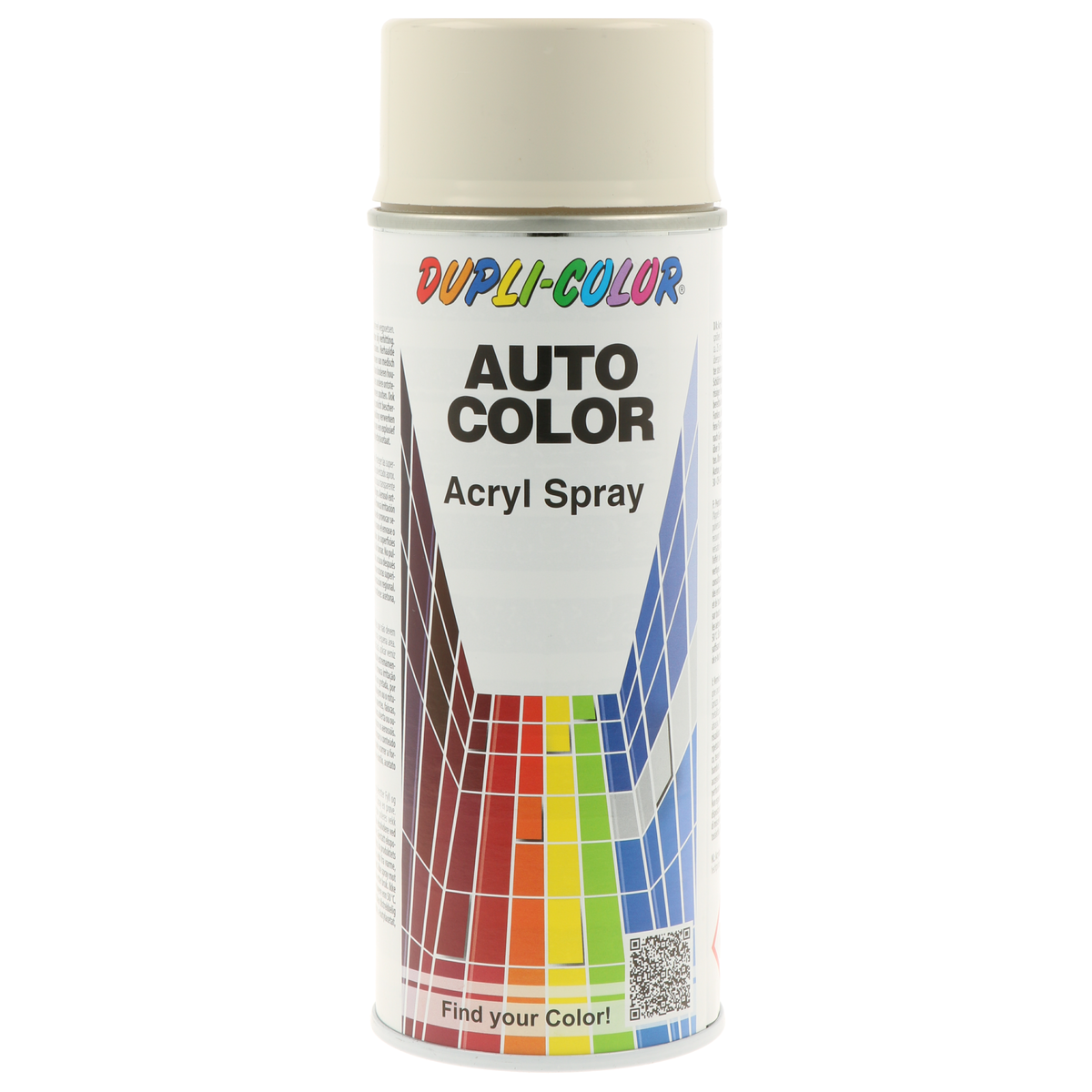 DUPLI COLOR 609800: Veicolo - Vernice combinata AEROSOL ART RAL 3020 traffic red semi mat 400 ml