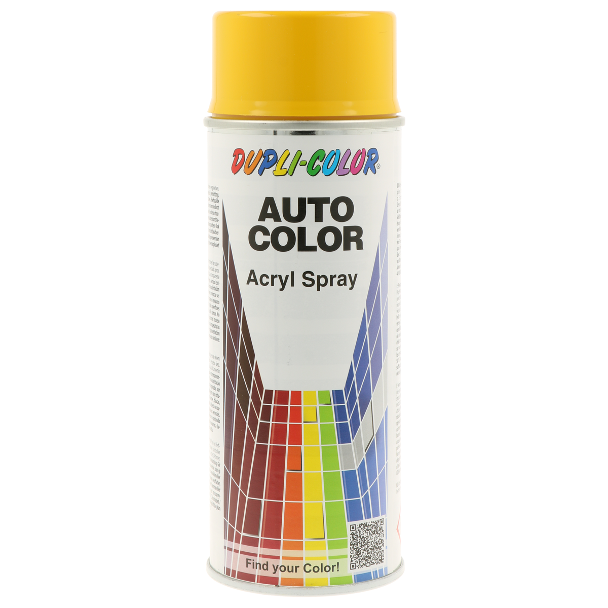DUPLI COLOR 611445: Tr. priemonės kombinac. dažai AEROSOL ART RAL 6018 yellow green semi mat 400 ml