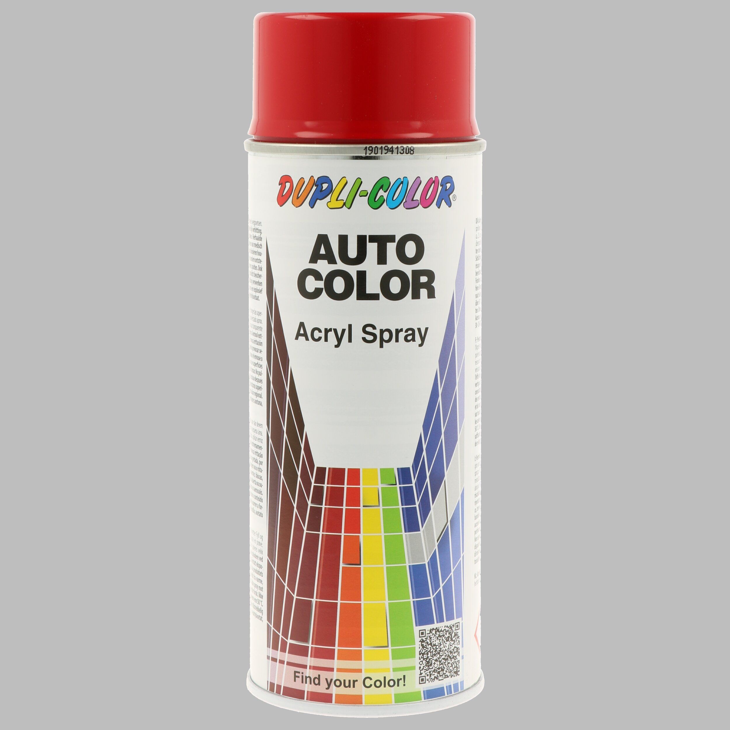 DUPLI COLOR 611643: Lakiery kombinowane do pojazdów RAL ACRYL RAL 1023 traffic yellow gloss 400 ml