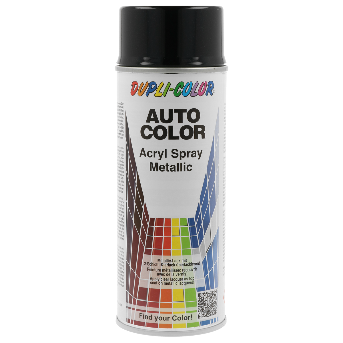 DUPLI COLOR 616426: Χρώμα οχήματος RAL ACRYL RAL 7044 silk grey gloss 400 ml