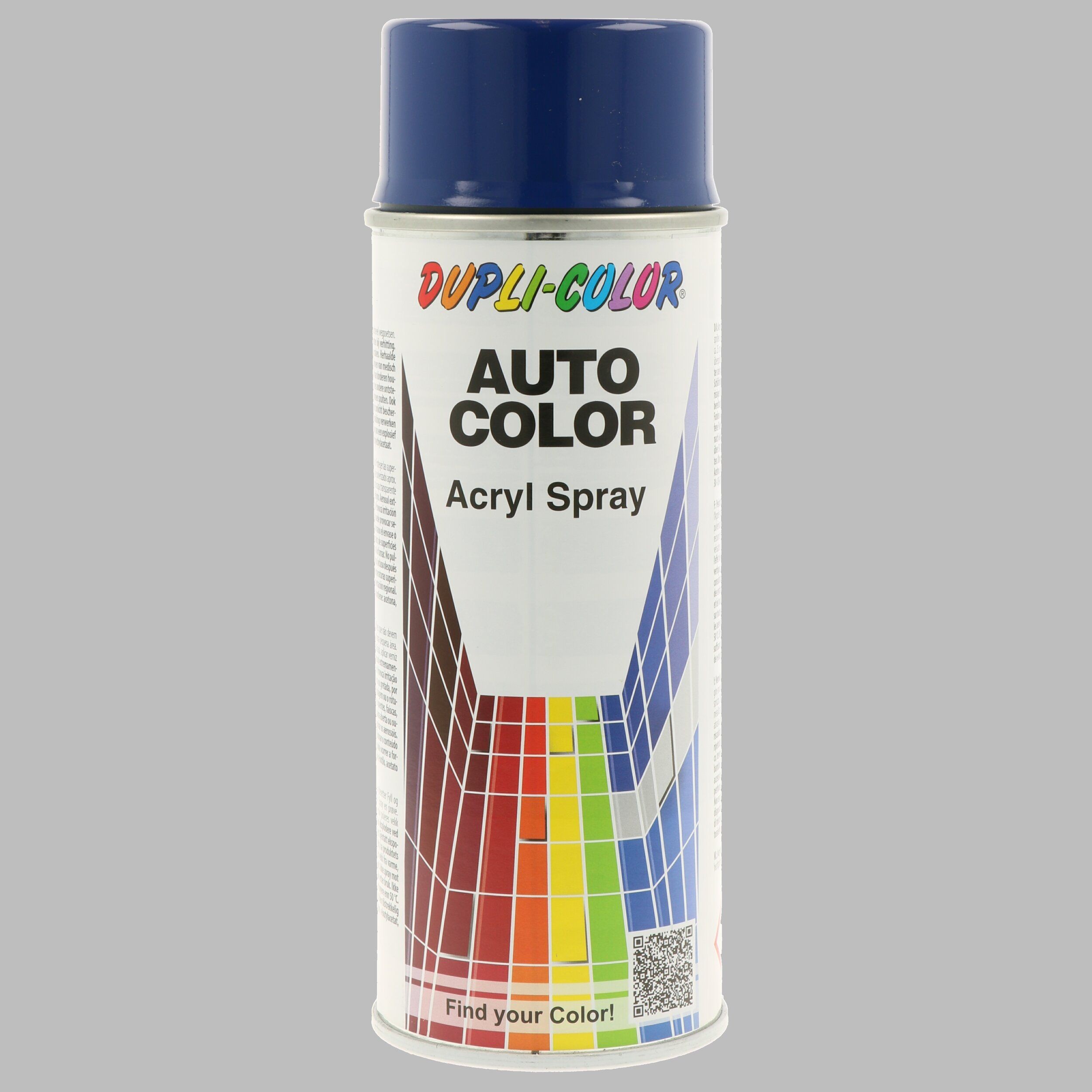 DUPLI COLOR 634536: Tr. priemonės kombinac. dažai RAL ACRYL RAL 7035 light grey gloss 12 ml