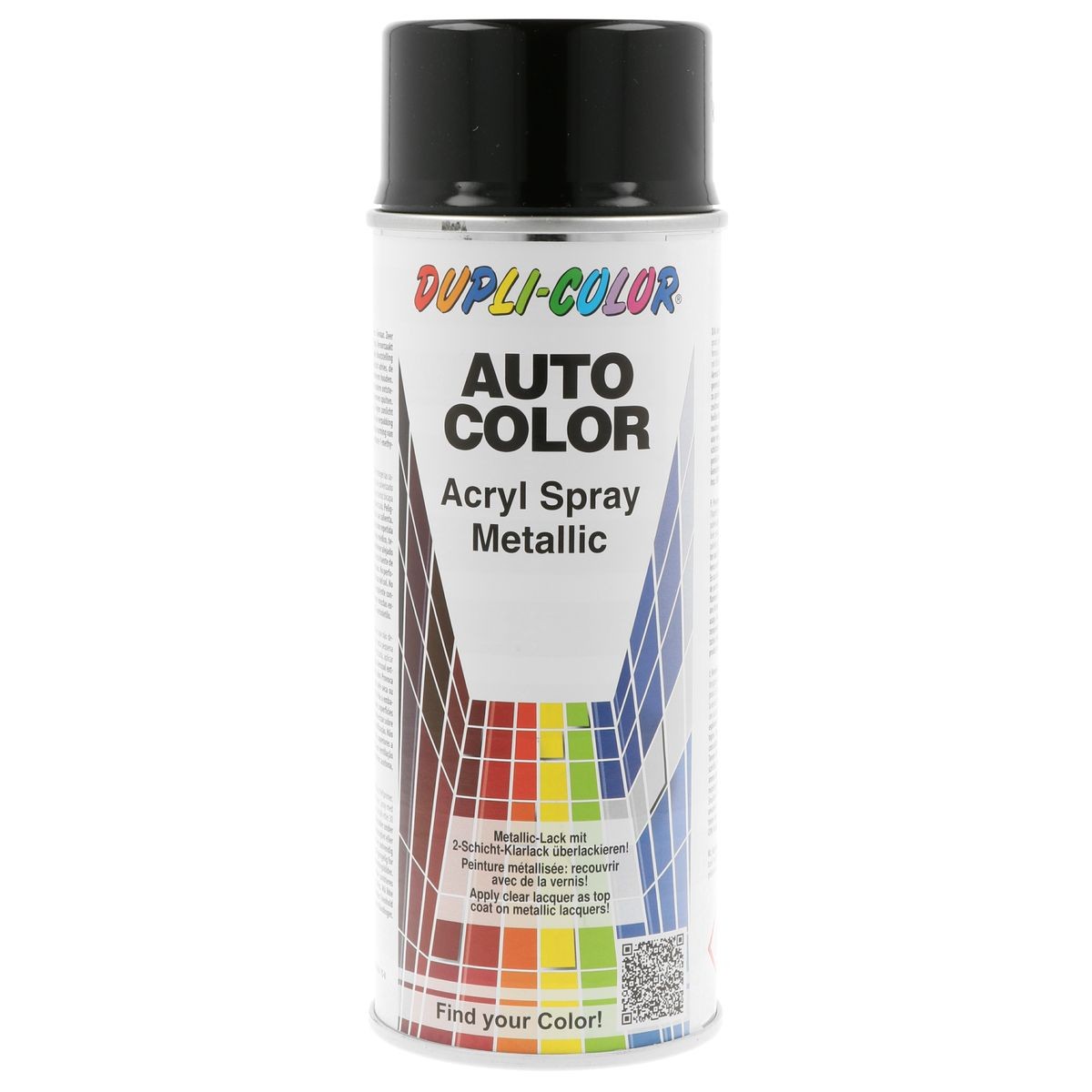 DUPLI COLOR 634543: Lac combinat vehicule RAL ACRYL RAL 7001 silver grey gloss 12 ml