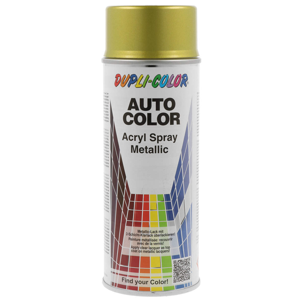 DUPLI COLOR 672095: Veicolo - Vernice combinata AEROSOL ART CHROME silver 400 ml