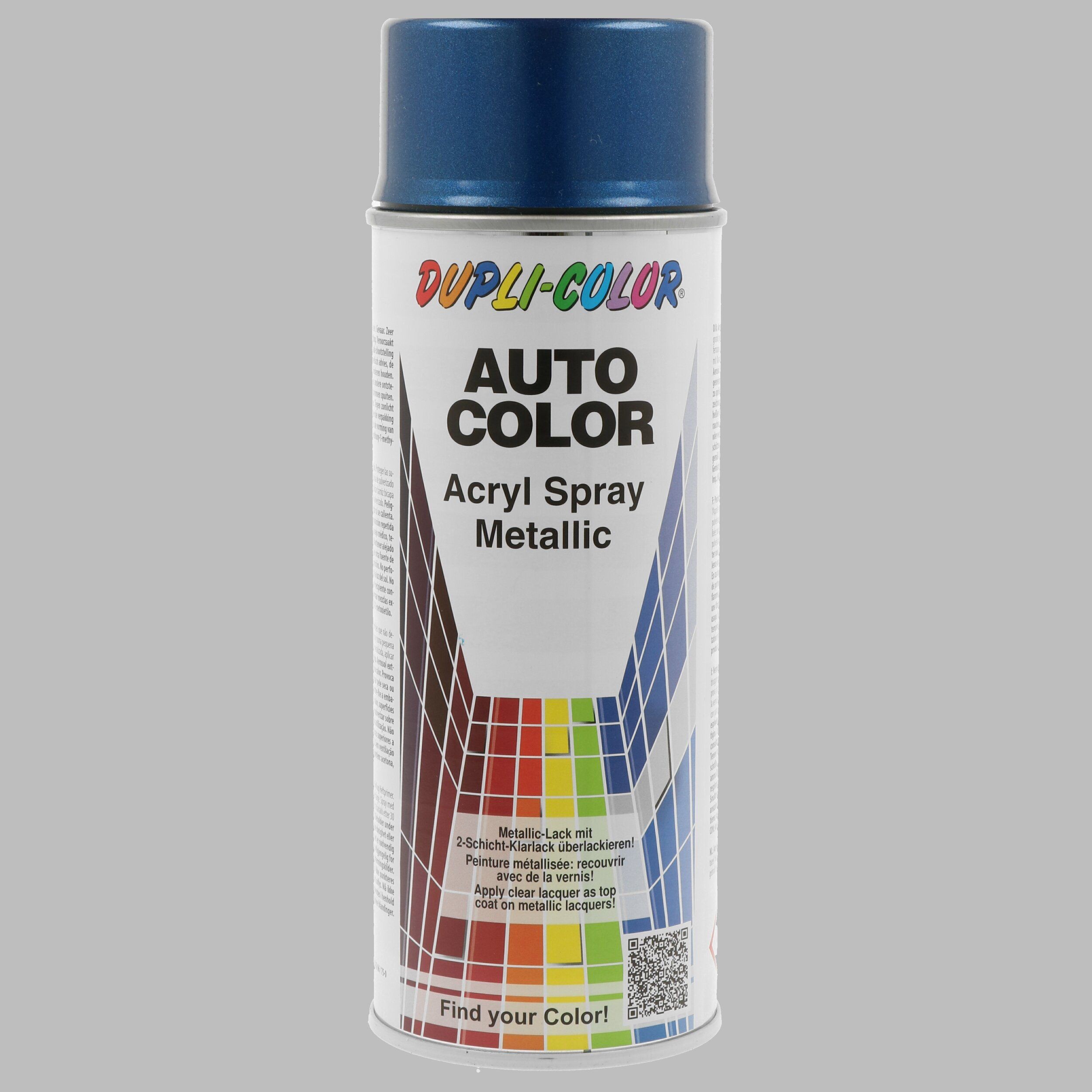 DUPLI COLOR 676086: Veicolo - Vernice combinata RUST STOP RAL 2004 pure orange satin mat 400 ml