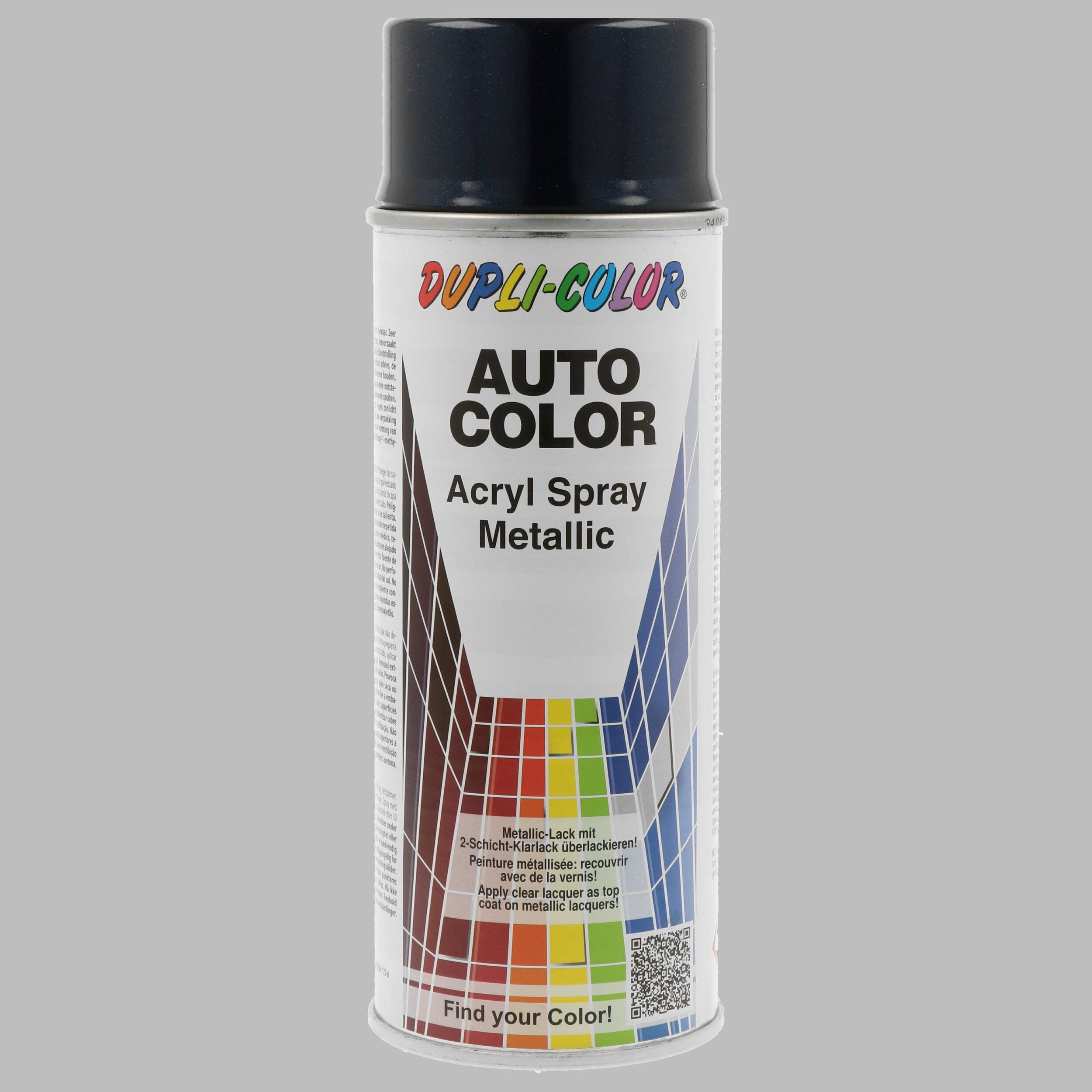 DUPLI COLOR 676093: Tr. priemonės kombinac. dažai RUST STOP RAL 7035 light grey satin mat 400 ml