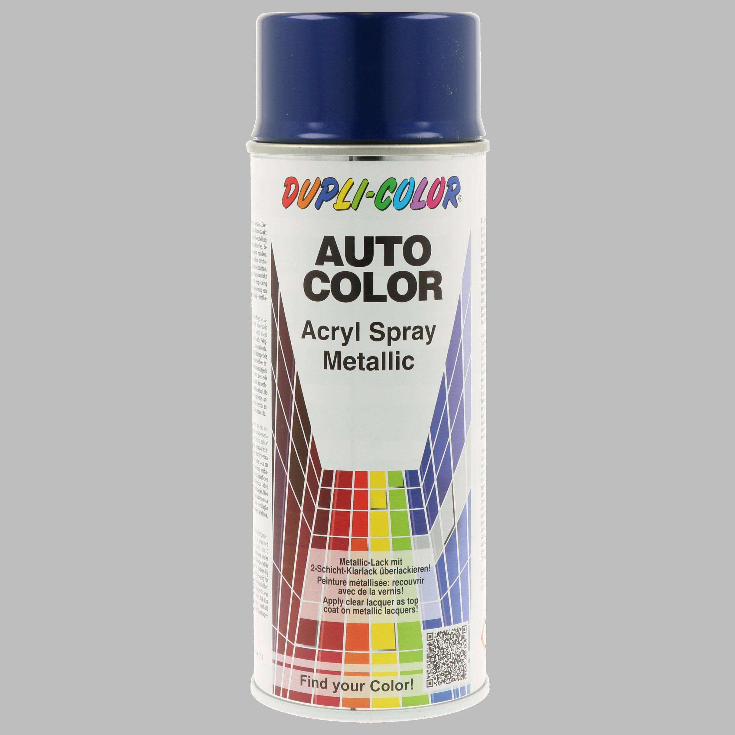DUPLI COLOR 678240: Tr. priemonės kombinac. dažai Bremssattelspray blue 150 ml