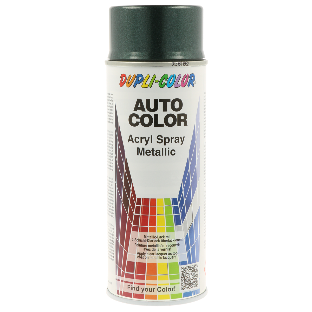 DUPLI COLOR 678264: Veicolo - Vernice combinata RAL ACRYL CLEAR COAT mat 400 ml