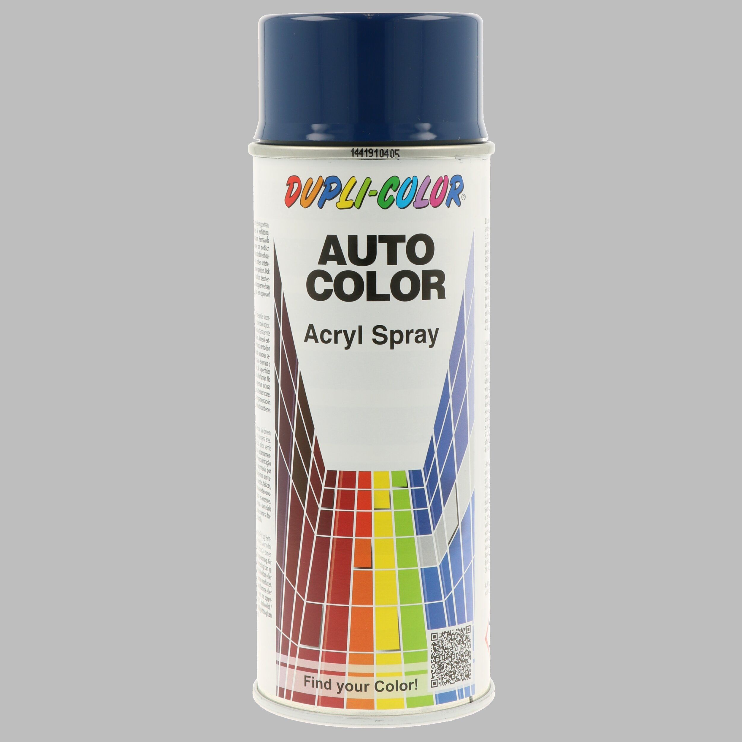 DUPLI COLOR 682186: Laca combinación vehículo Supertherm blue 500°C 400 ml