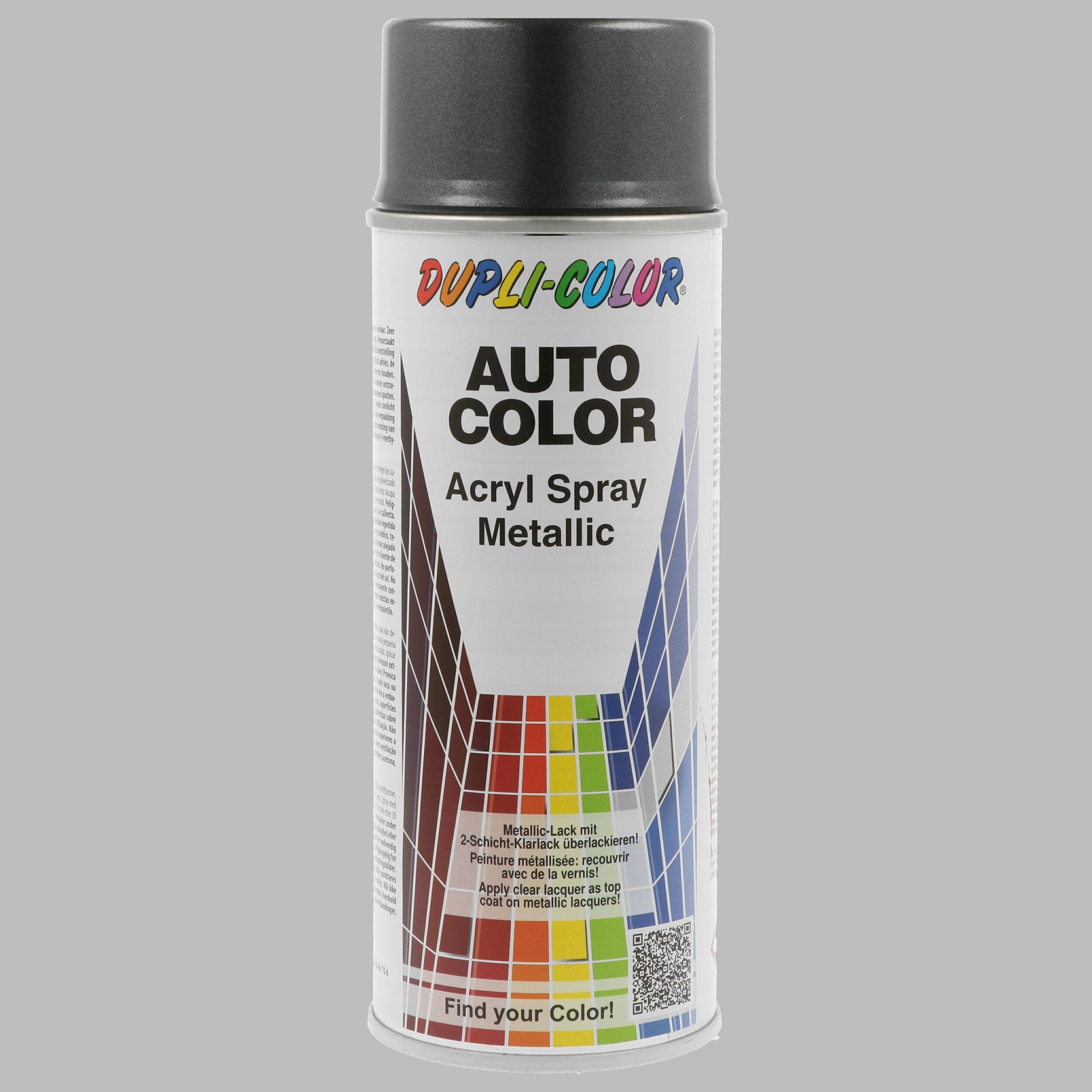 DUPLI COLOR 685484: Voertuig-combinatielak FIRNIS SPRAY Acryl mat 400 ml