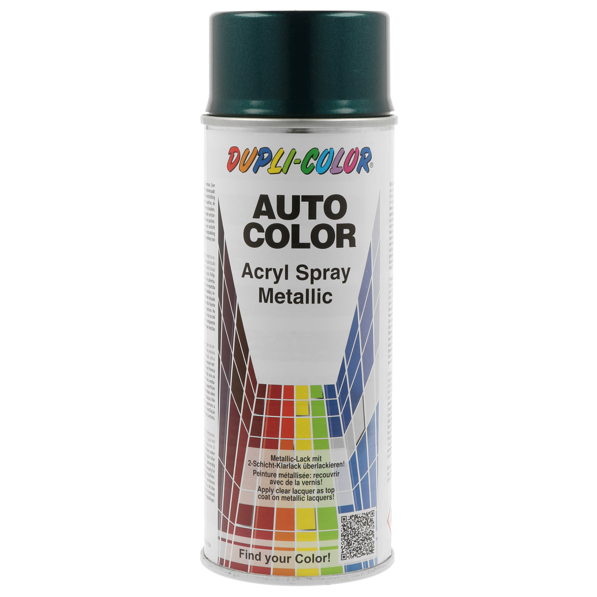 DUPLI COLOR 687419: Fordons-kombinationslack ALKYTON RAL 9005 deep black satin mat 2,5 l