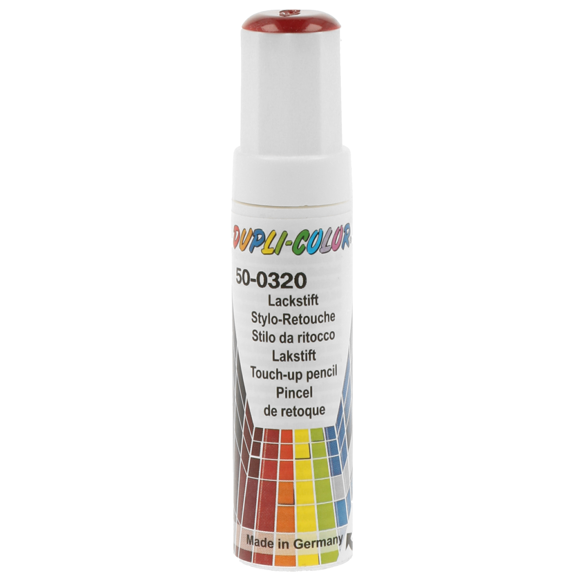 DUPLI COLOR 687549: Voertuig-combinatielak ALKYTON RAL 9010 pure white glossy 750 ml