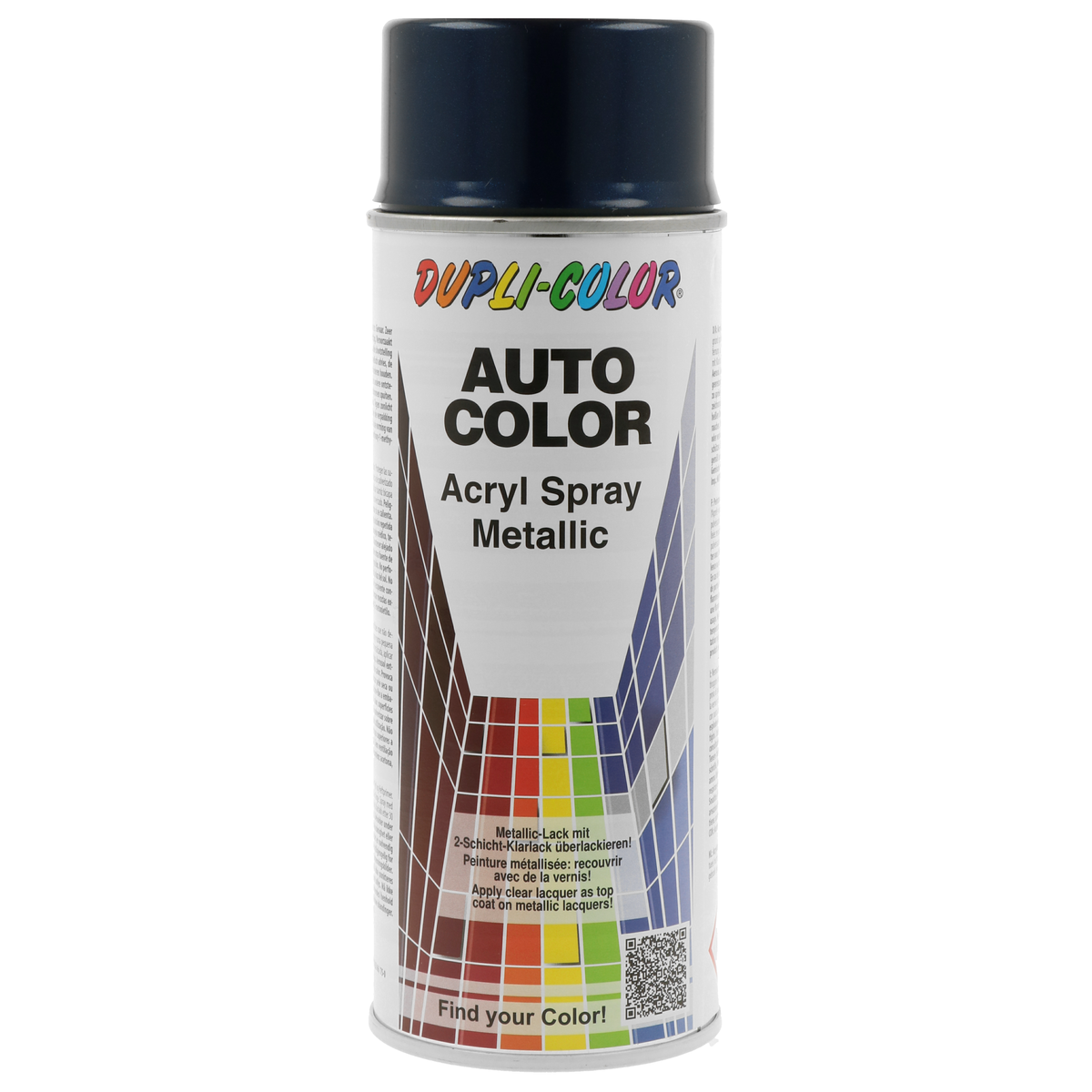 DUPLI COLOR 688751: Tr. priemonės kombinac. dažai ALKYTON RAL 6029 mint green satin mat 750 ml