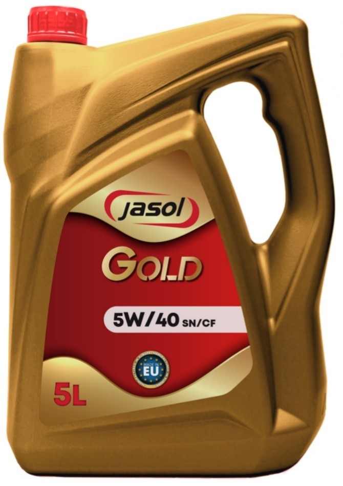 JASOL 5901797944407: Variklio alyva 5l, 5W-40 Gold