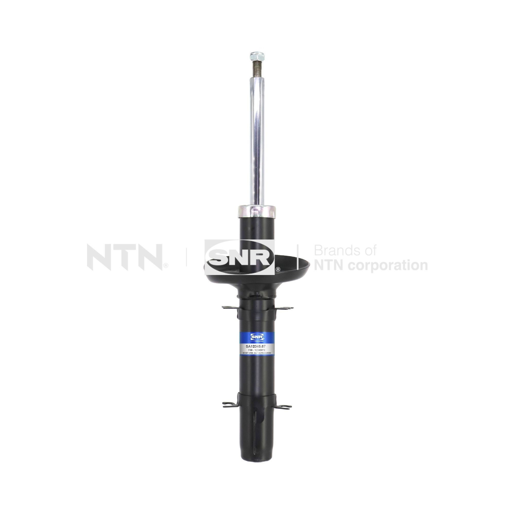 SNR SA65443.12: Amortizor punte fata, presiune gas, Ansamblu amortizor-arc