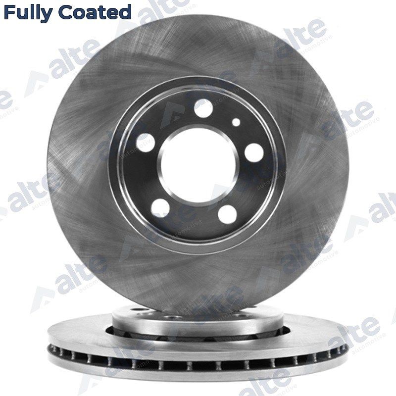 ALTE AUTOMOTIVE 127930FCAL: Stabdžių diskas priekinė ašis, Ø: 256mm, ventiliuojama, Ø: 256mm, padengta