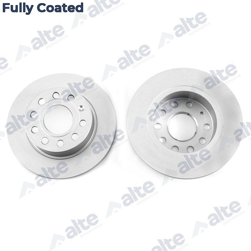 ALTE AUTOMOTIVE 127935FCAL: Disco de freno Eje trasero, Ø: 255mm, macizo, Ø: 255mm, revestido