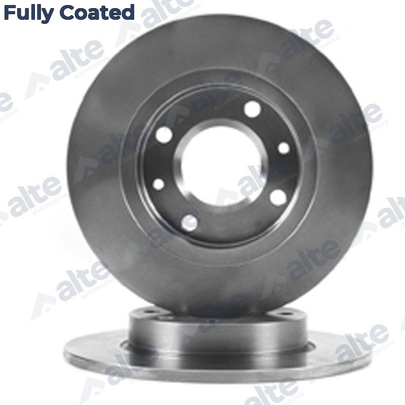 ALTE AUTOMOTIVE 127988FCAL: Δισκόπλακα Πίσω άξονας, Ø: 248mm, πλήρες, Ø: 248mm, με επίστρωση