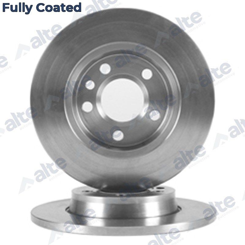 ALTE AUTOMOTIVE 128016FCAL: Stabdžių diskas galinė ašis, Ø: 280mm, visiškai, Ø: 280mm, padengta