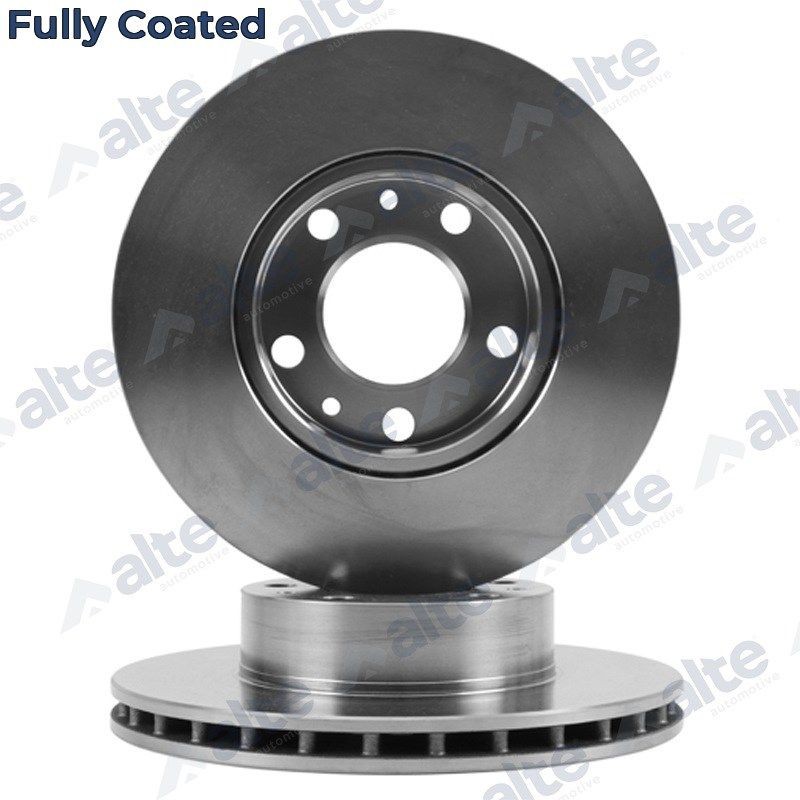 ALTE AUTOMOTIVE 128023FCAL: Bremseskive foraksel, Ø: 280mm, ventileret, Ø: 280mm, coatet