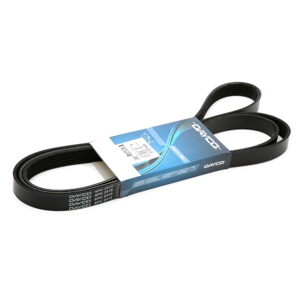 DAYCO 6PK2415: Curea transmisie cu caneluri 2415,0mm, Numar nervuri: 6