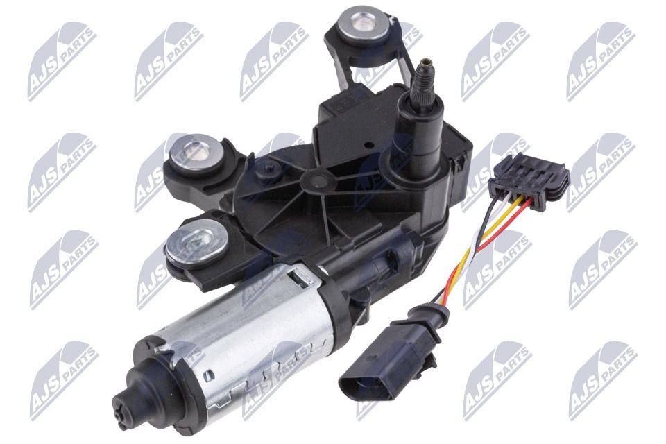 NTY ESW-AU-018: Vindrutetorkarmotor 12V, Bak