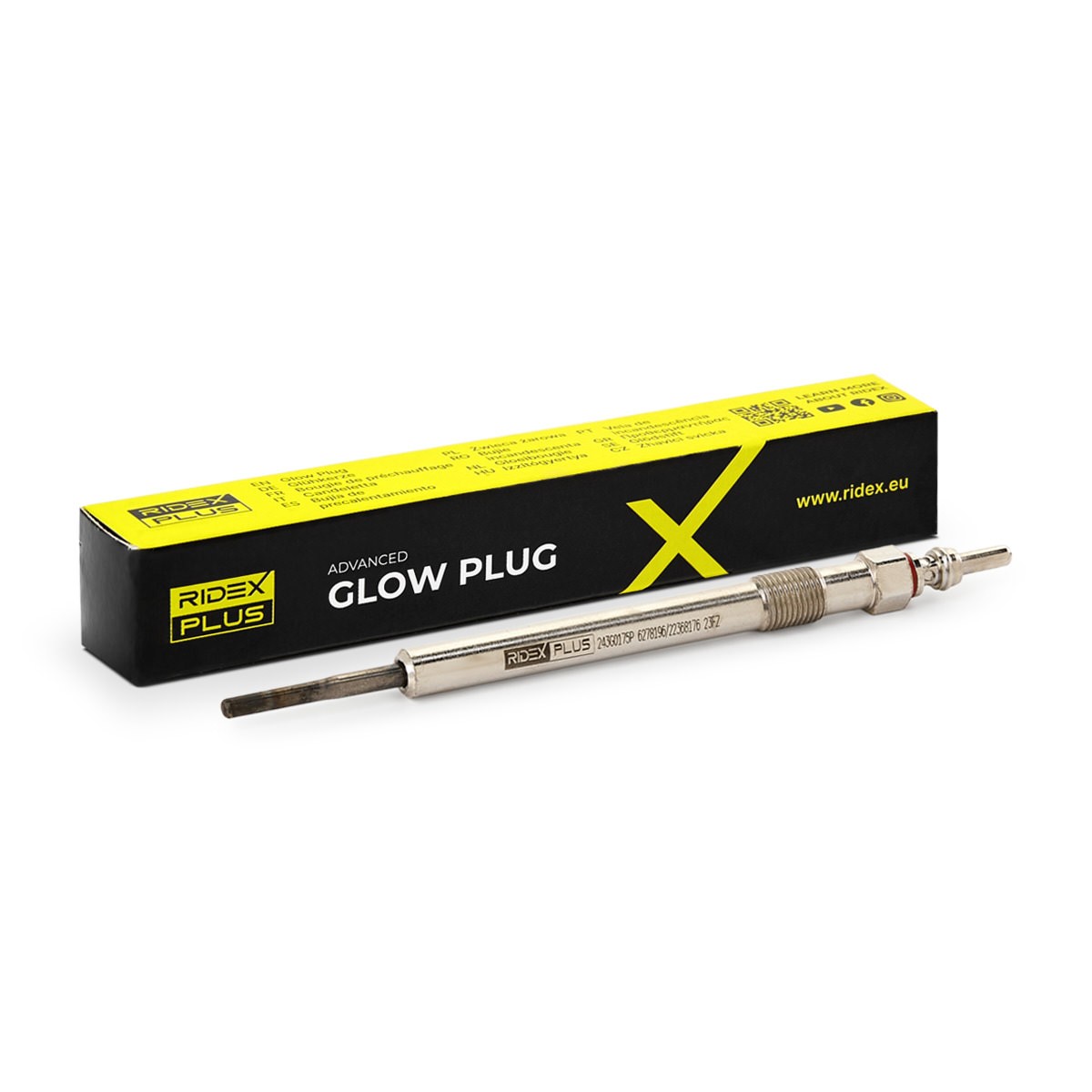 RIDEX PLUS 243G0175P: Gløderør