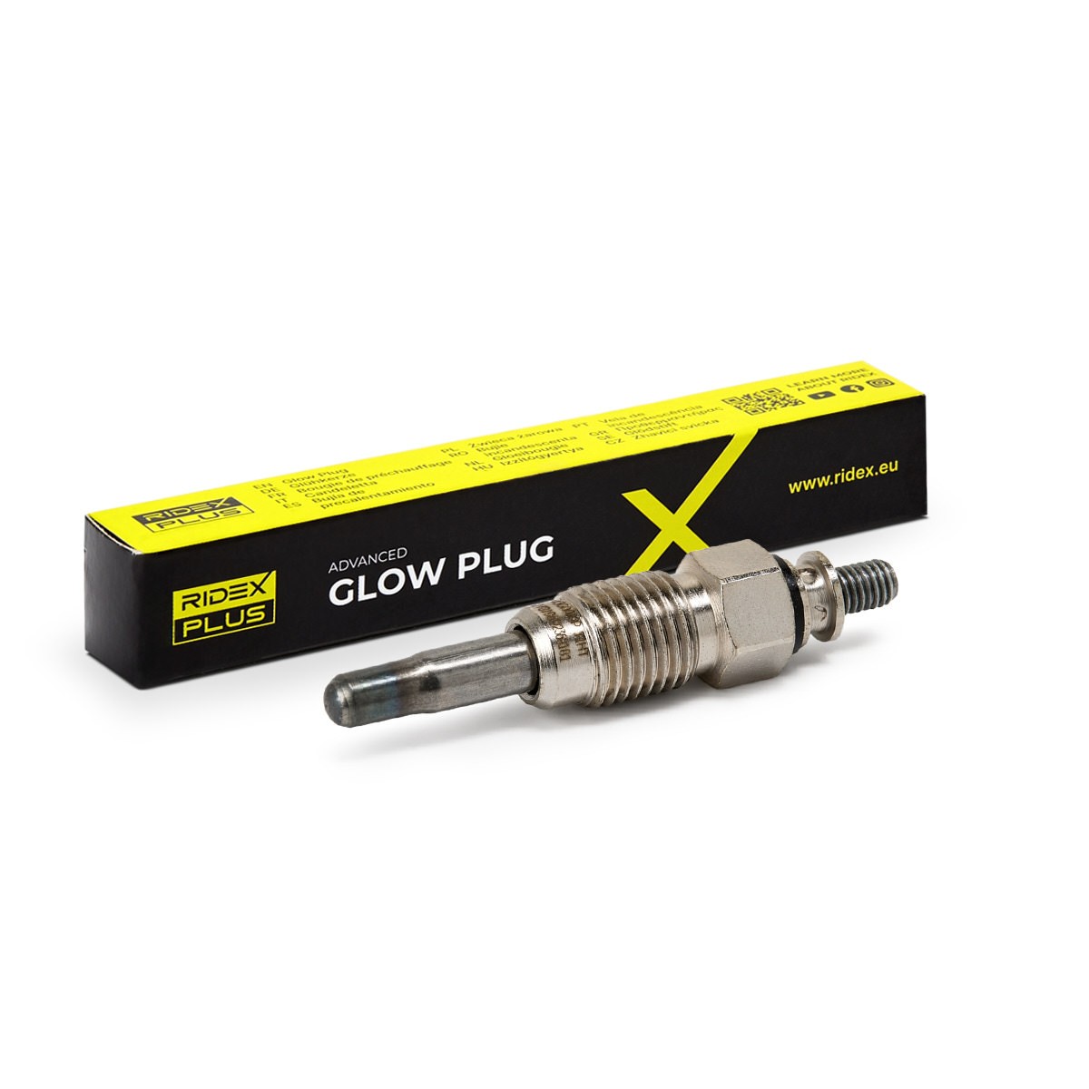 RIDEX PLUS 243G0008P: Glödstift