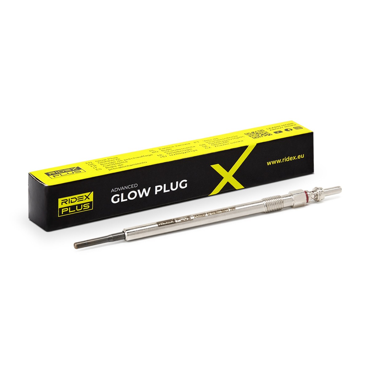 RIDEX PLUS 243G0065P: Gloeibougie