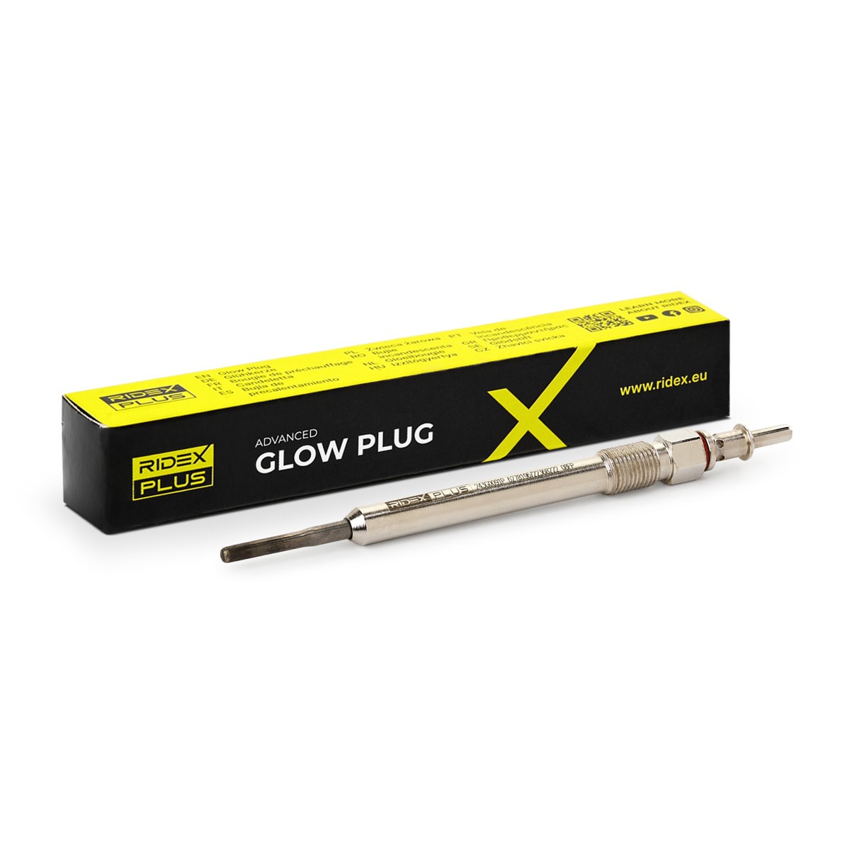 RIDEX PLUS 243G0091P: Gloeibougie