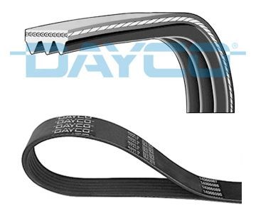DAYCO 3PK915: Curea transmisie cu caneluri 915,0mm, Numar nervuri: 3