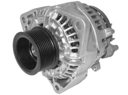 BTS TURBO L610965: Laturi 80A