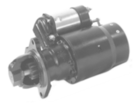 BTS TURBO S511959: Starter 1,8kW