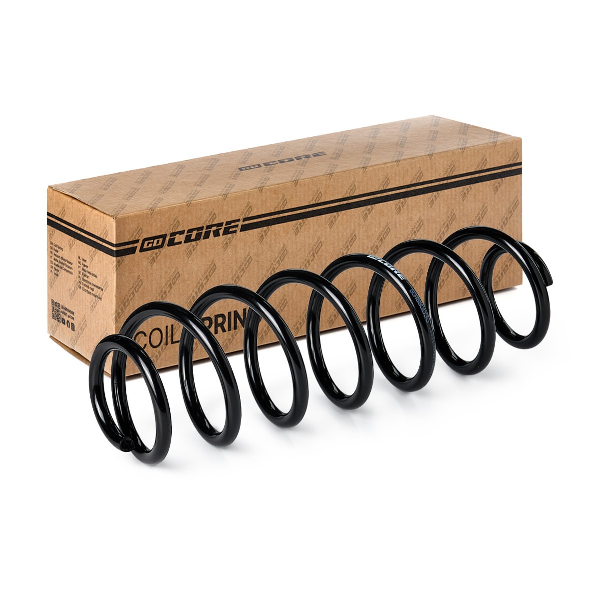 goCORE GCA880035: Arc spiral puntea spate