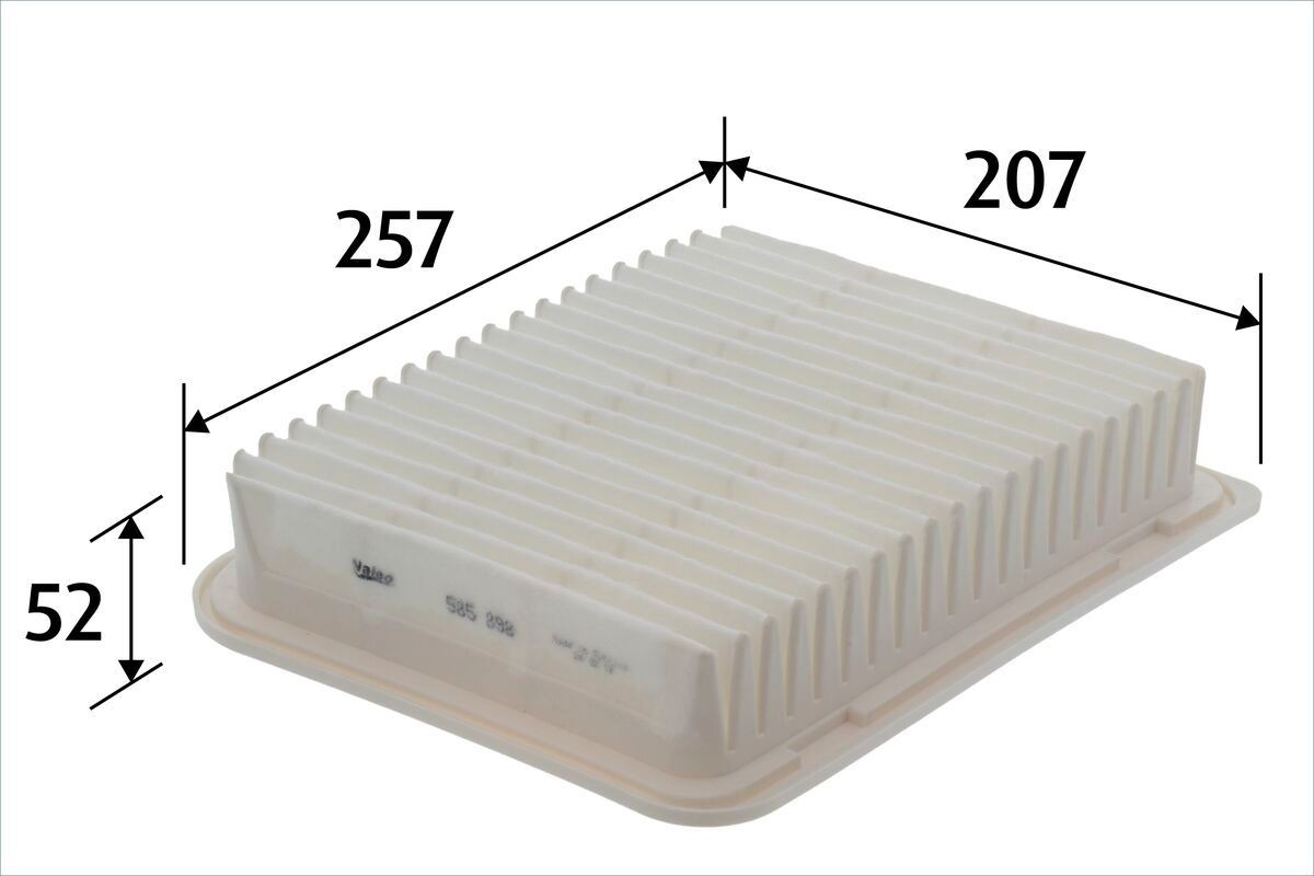 VALEO 585898: Filtro aria