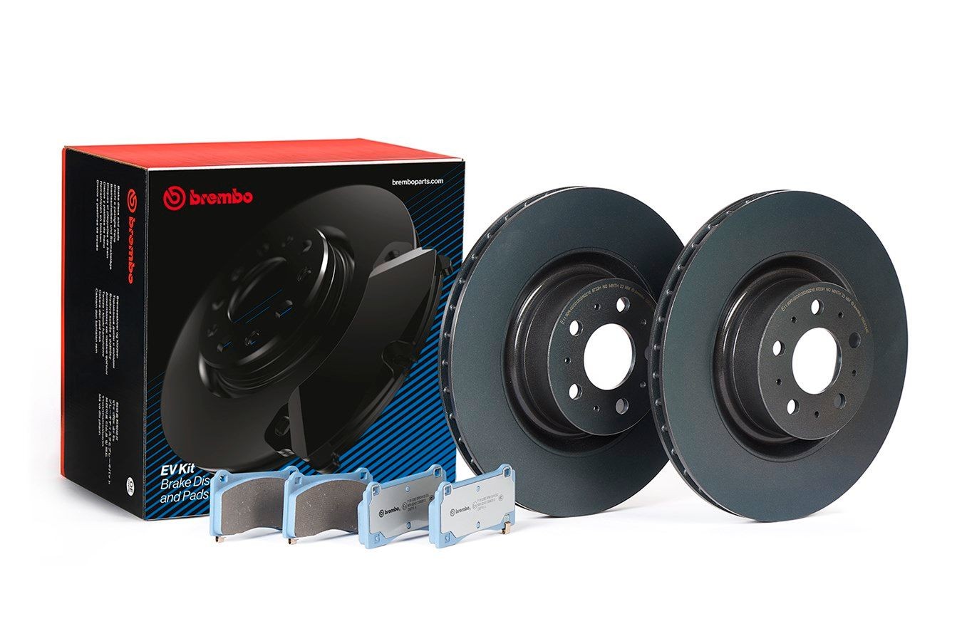 BREMBO KT 08 042: Pidurikomplekt, ketaspidur BEYOND LINE - EV Ø: 355mm, sisemine õhutus