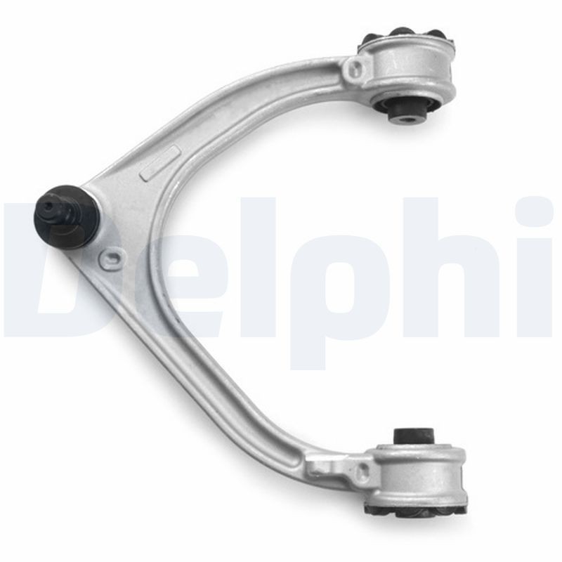 DELPHI TC4531: Bras de suspension gauche, Essieu avant, Aluminium, avec rotule de suspension
