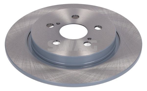 SWAG 33 11 1215: Stabdžių diskas galinė ašis, Ø: 270mm, visiškai, Ø: 270mm, padengta