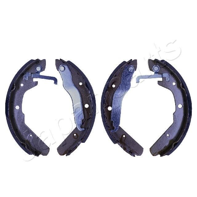 JAPANPARTS GF-0913AF: Juego de zapatas de frenos Eje trasero, 252mm