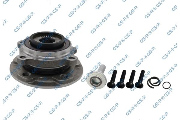 GSP 9400529K: Kit de roulement de roue sans accessoires, avec capteur ABS intégré