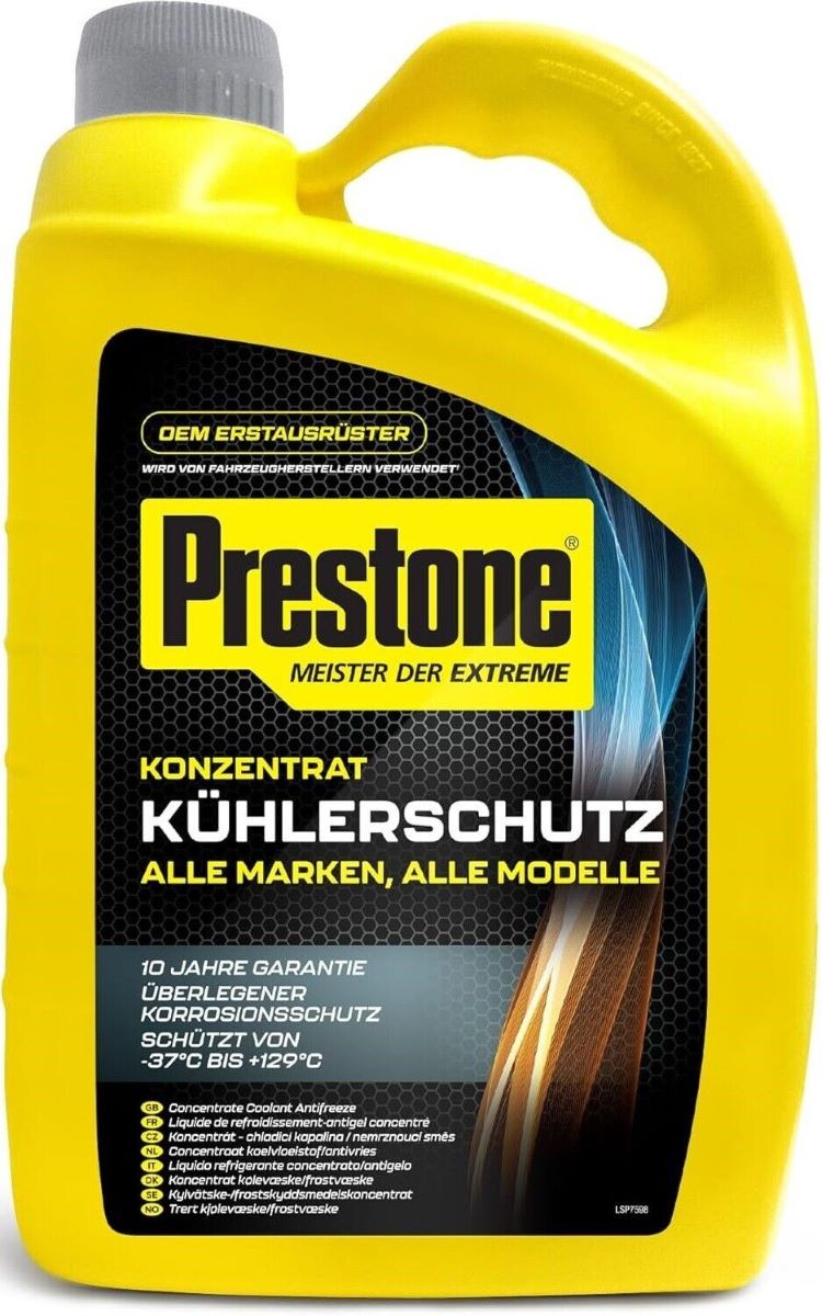 Prestone PAFR0059B: Antifrizas