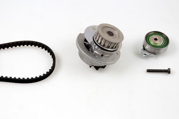 HEPU PK03880: Ūdenssūknis + Zobsiksnas komplekts Zobu skaits: 111, Platums: 17mm