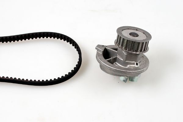 HEPU PK03970: Pompă apă + kit distribuție dinti: 111, Latime: 20mm