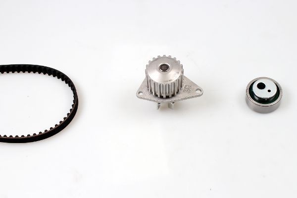 HEPU PK08131: Ūdenssūknis + Zobsiksnas komplekts Zobu skaits: 108, Platums: 17mm