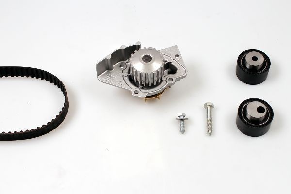 HEPU PK08411: Tandremssæt med vandpumpe Zähnez.: 141, Breite: 25,4mm