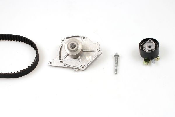 HEPU PK09621: Ūdenssūknis + Zobsiksnas komplekts Zobu skaits: 123, Platums: 27mm, ar skrūvi
